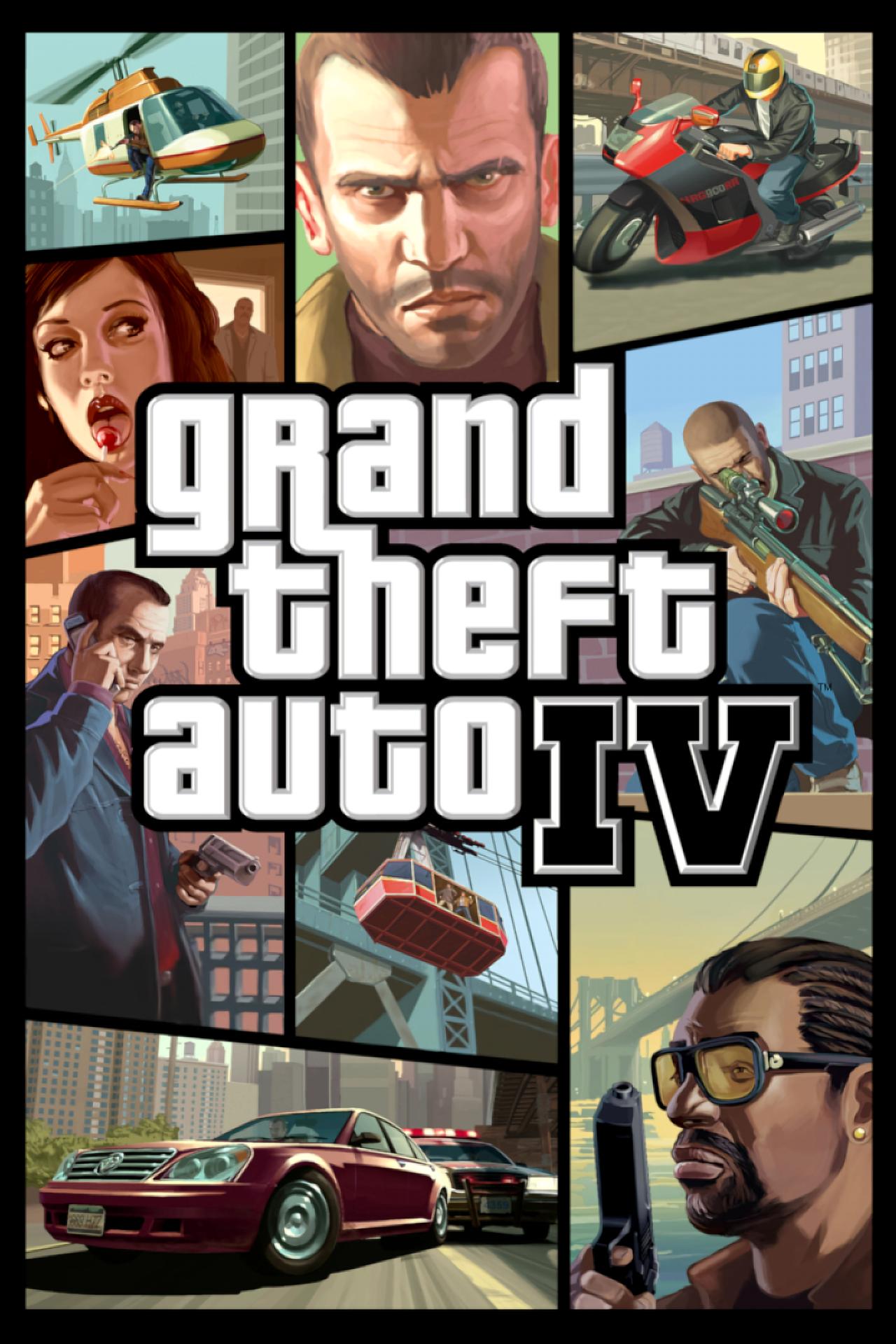 GTA IV در اورسل گیم