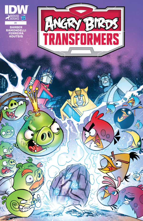 Angry Birds Transformers (نسخه انگلیسی)