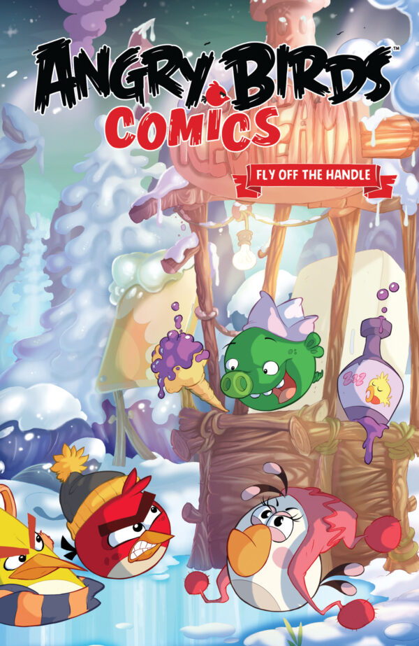 Angry Birds Comics Vol. 4: Fly Off The Handle (نسخه انگلیسی)